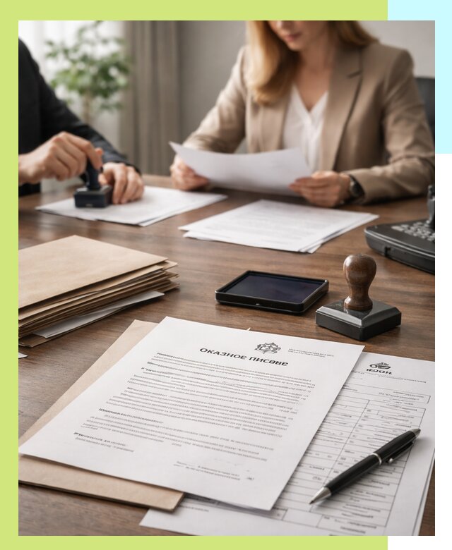 Оформление отказного письма для Ozon в Борзе профессионально