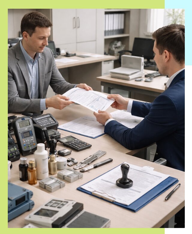 Оформление и получение заключения РЧЦ для оборудования в Борзе