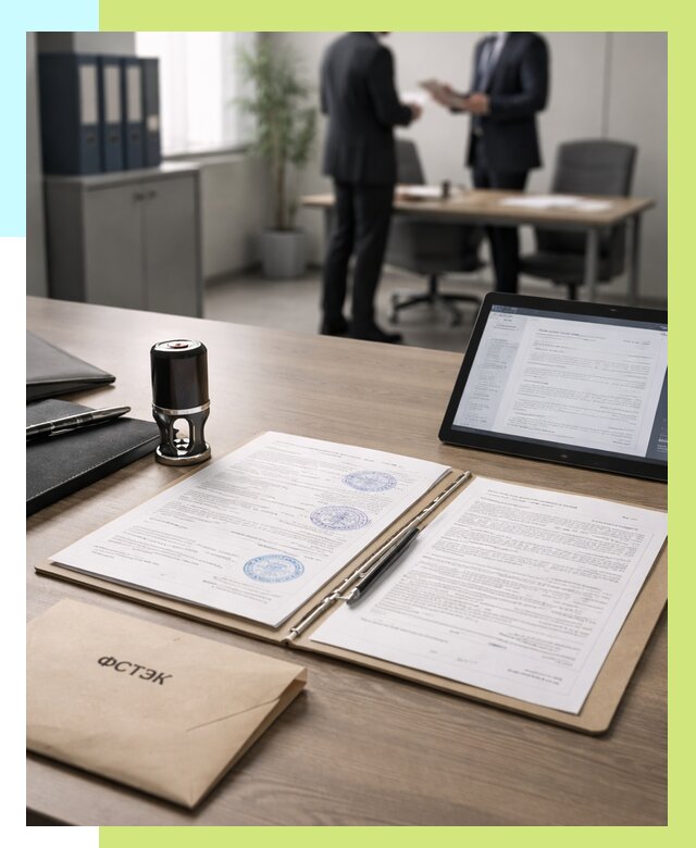 Заключение ФСТЭК в Борзе от 25753 р. Оформить в Алешин-Бря