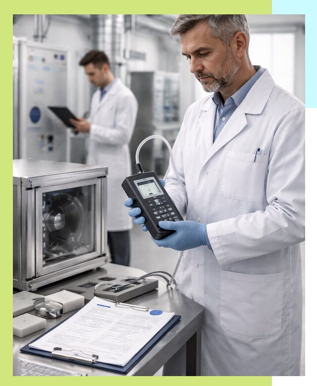 Оформление озонового заключения для продукции и оборудования в Борзе