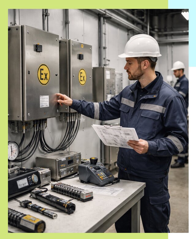 Сертификат взрывозащиты промышленного оборудования в Борзе