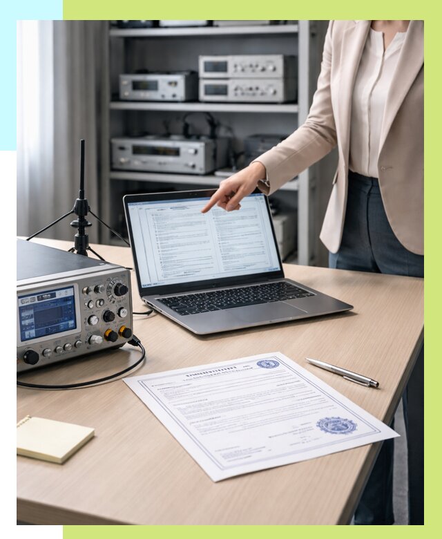 Сертификат ЭМС в Борзе от 46355 р. - оформить в Алешин-Бря