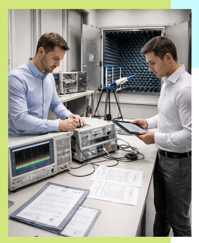 Оформление и выдача сертификата ЭМС для продукции в Борзе