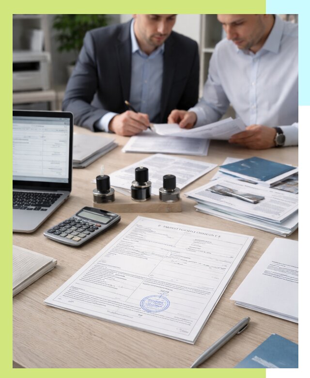 Оформление сертификата происхождения СТ 1 для экспорта в Борзе