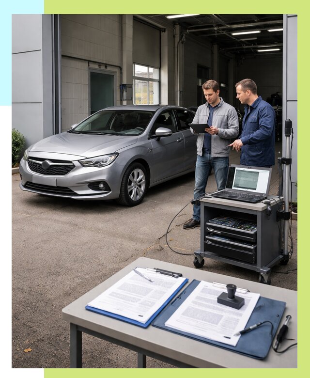 СБКТС на автомобиль в Борзе от 7726 р. — заказать | Алешин-Бря