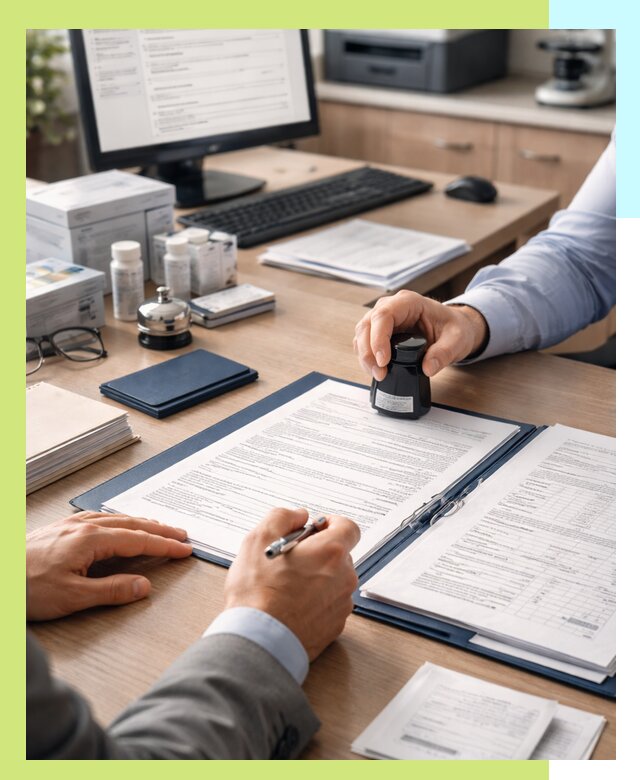 Регистрационное удостоверение на медицинское изделие в Борзе