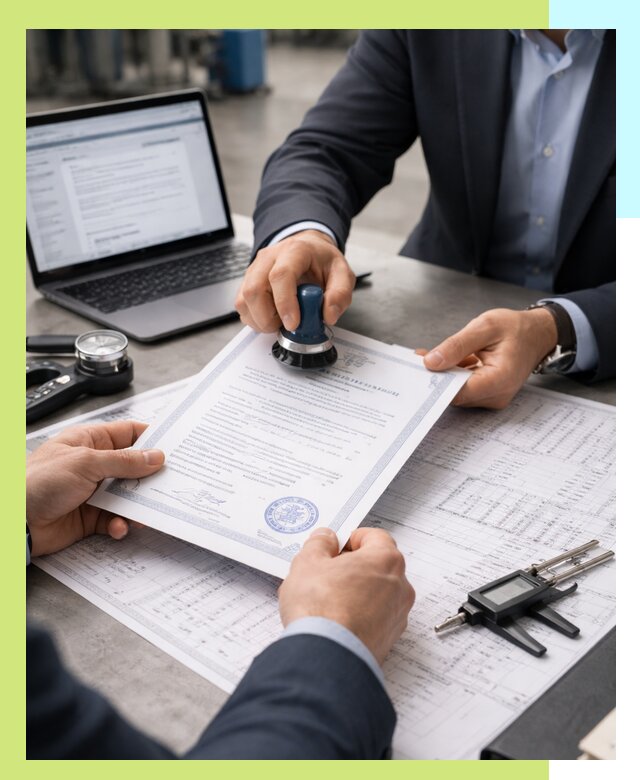 Оформление сертификата промышленной безопасности в Борзе