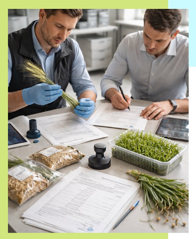 Оформление фитосанитарного сертификата в Борзе под ключ