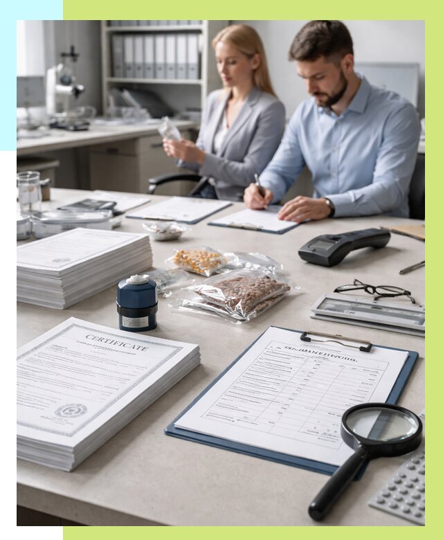 Карантинный сертификат под ключ в Борзе от 4635 р. | Алешин-Бря