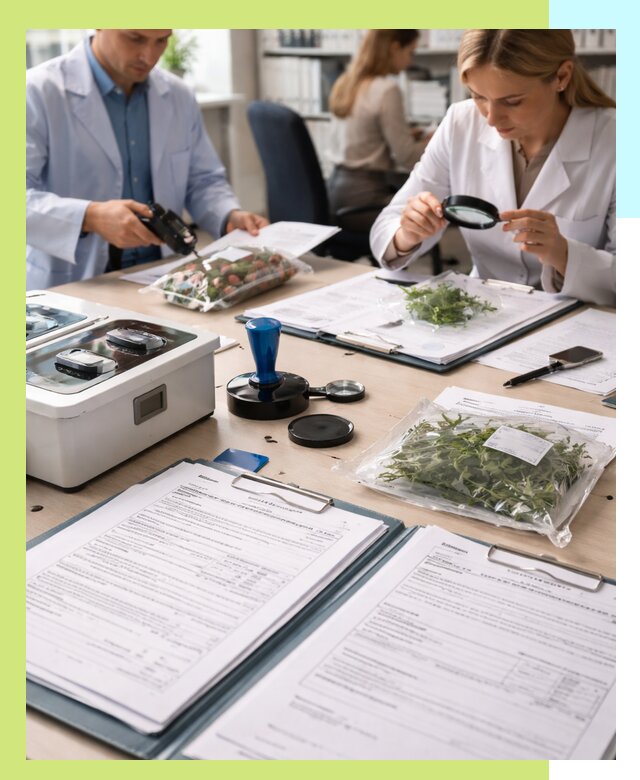 Оформление карантинного сертификата для растений в Борзе