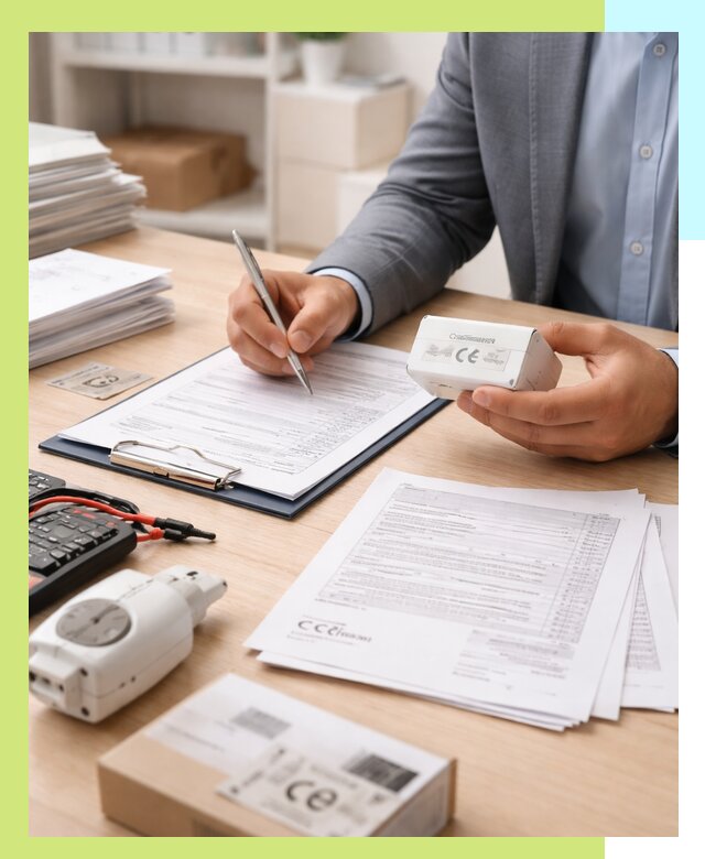 Получение CE сертификата соответствия продукции в Борзе