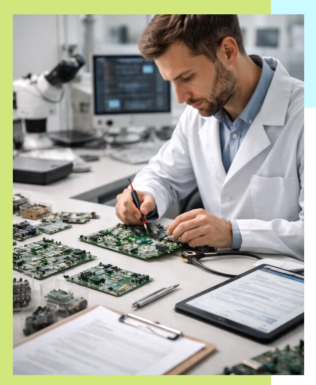 Получение RoHS сертификата соответствия на изделия в Борзе