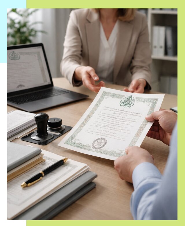 Халяль сертификат в Борзе, получить от 15452 р. | Алешин-Бря