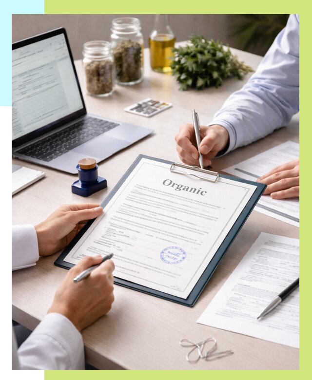 Оформление сертификат органик в Борзе от 30903 р. | Алешин-Бря