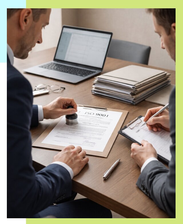 Сертификат ISO 9001 в Борзе купить от 82408 р. | Алешин-Бря