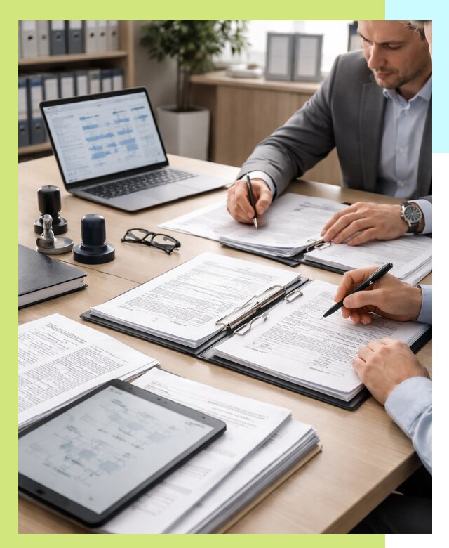 Получение сертификата ISO 9001 для компаний в Борзе