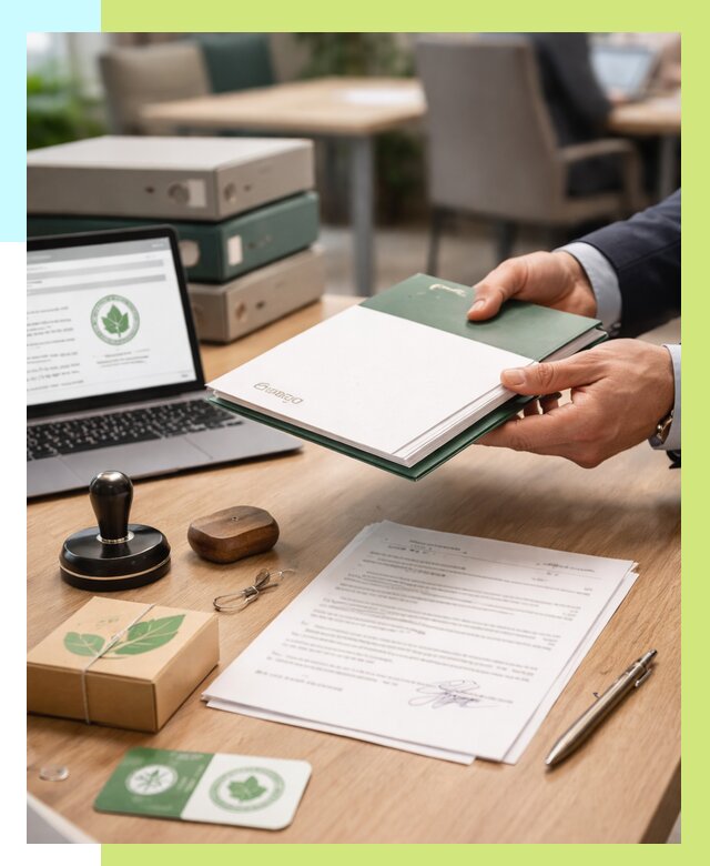 Сертификат ISO 14001 в Борзе от 36054 р. Заказать у Алешин-Бря