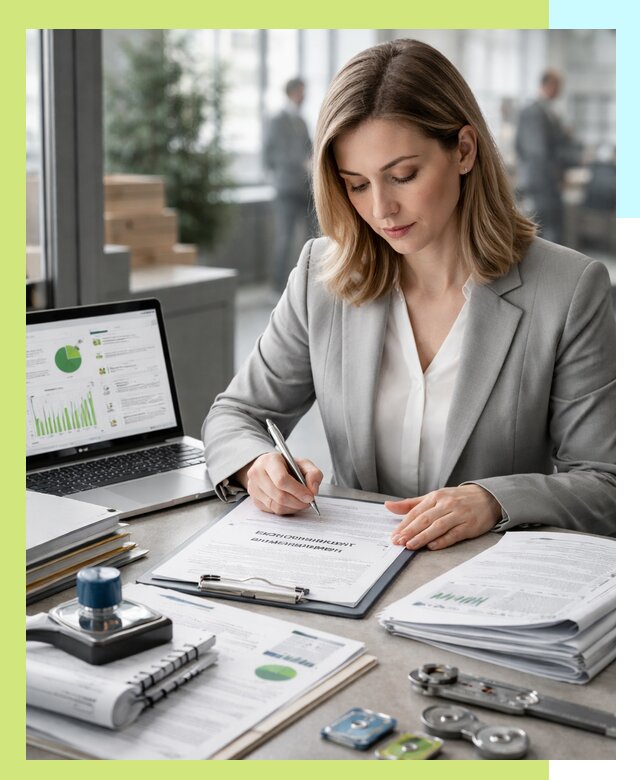 Получение сертификата ISO 14001 для вашей компании в Борзе