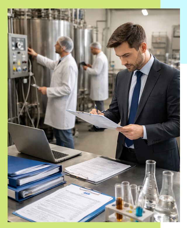 Сертификат ISO 22000 для пищевой безопасности в Борзе