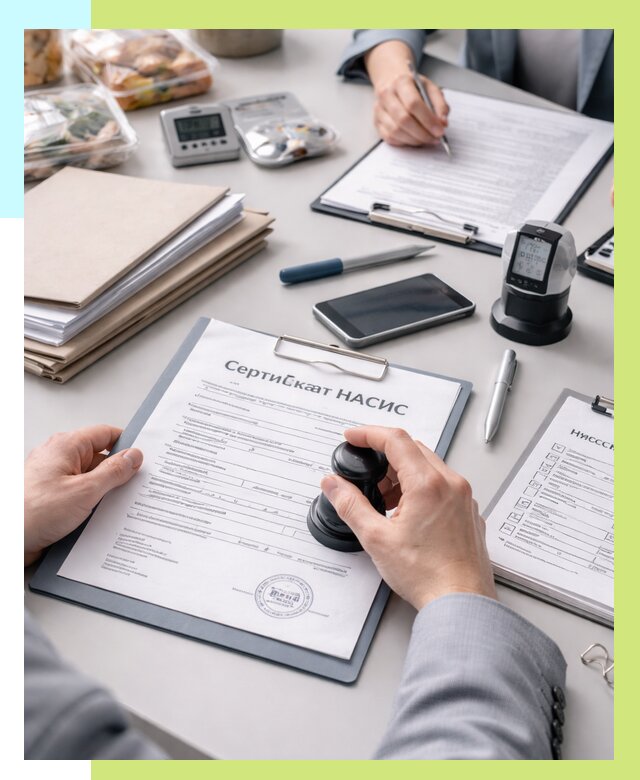 Сертификат HACCP в Борзе под ключ от 18542 р. срочно Алешин-Бря