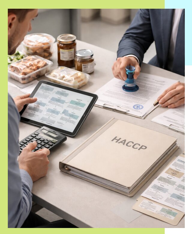 Получение сертификата HACCP для пищевых предприятий в Борзе