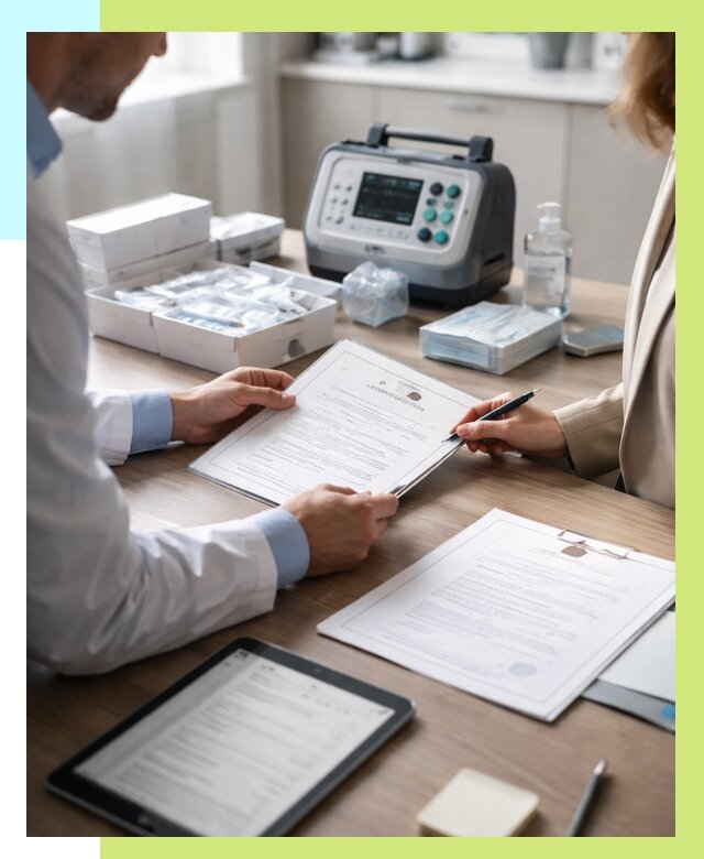 Сертификат ISO 13485 в Борзе под ключ от 123612 р. | Алешин-Бря