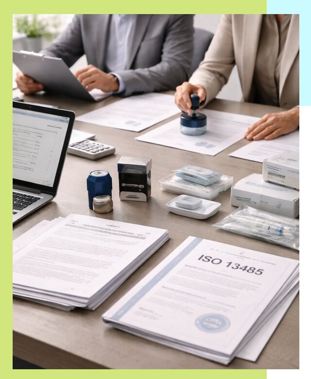 Сертификат ISO 13485 для производства медизделий в Борзе