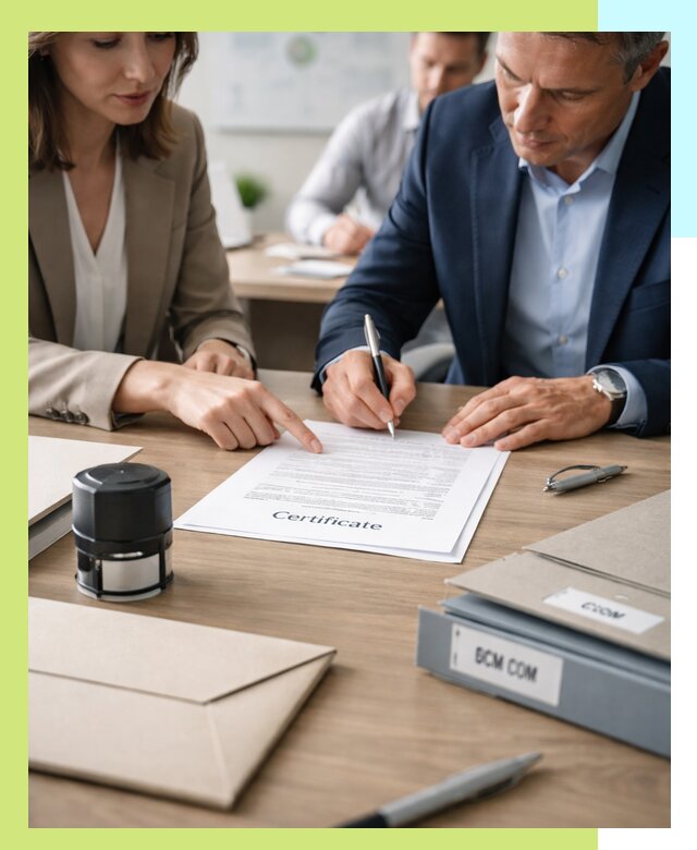 Получение сертификата ISO 22301 по управлению непрерывностью в Борзе