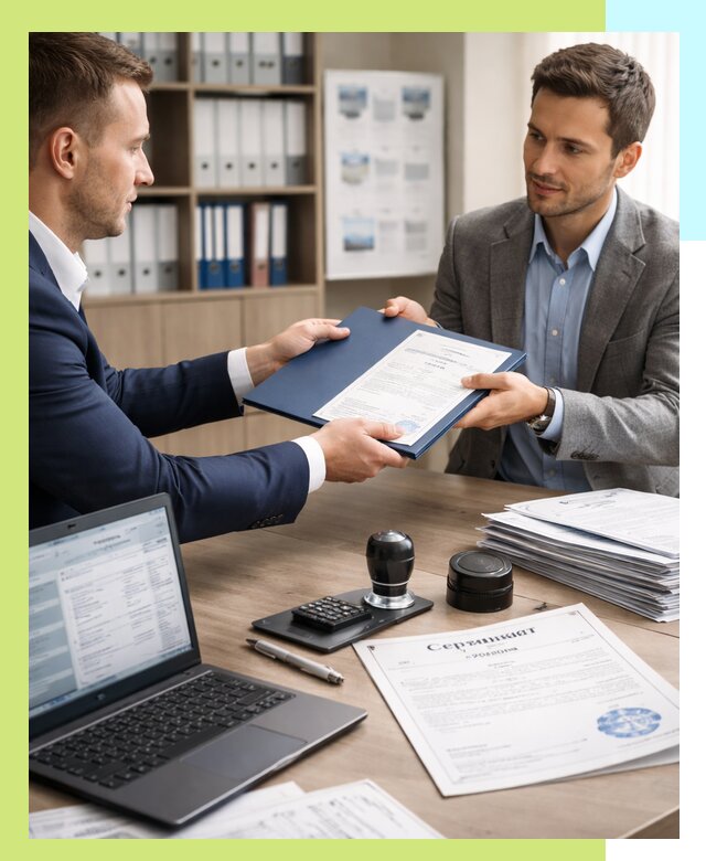 Сертификат ISO 29001 в Борзе, сертификация менеджмента качества