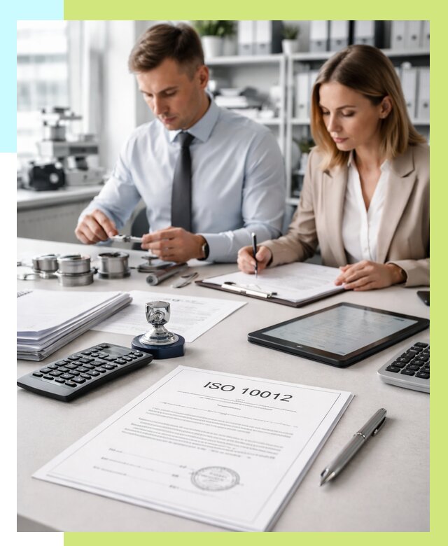 Сертификат ISO 10012 в Борзе от 25753 р. — Алешин-Бря