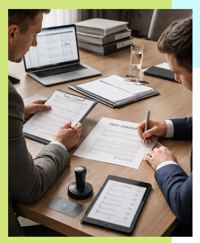 Получение сертификата ISO 20000 для ИТ-услуг в Борзе