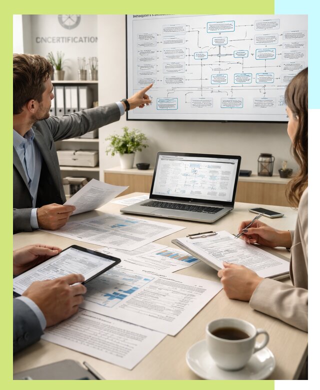 Внедрение и сертификация интегрированной системы менеджмента в Борзе