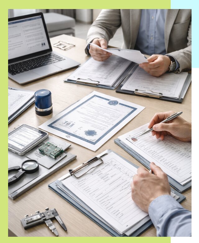 Сертификация компании в Борзе подтверждение соответствия стандартам