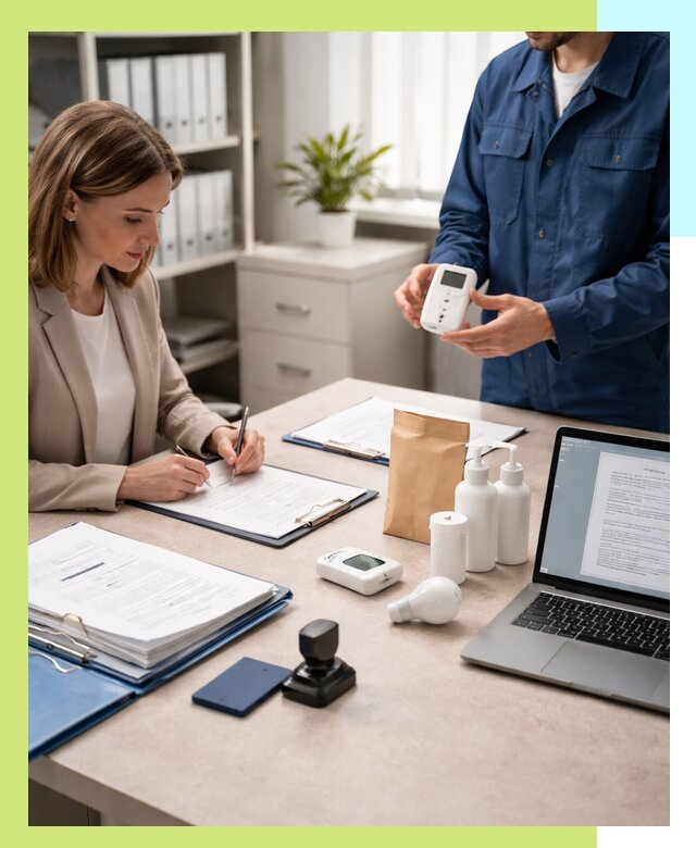 Декларирование продукции в Борзе, оформление деклараций