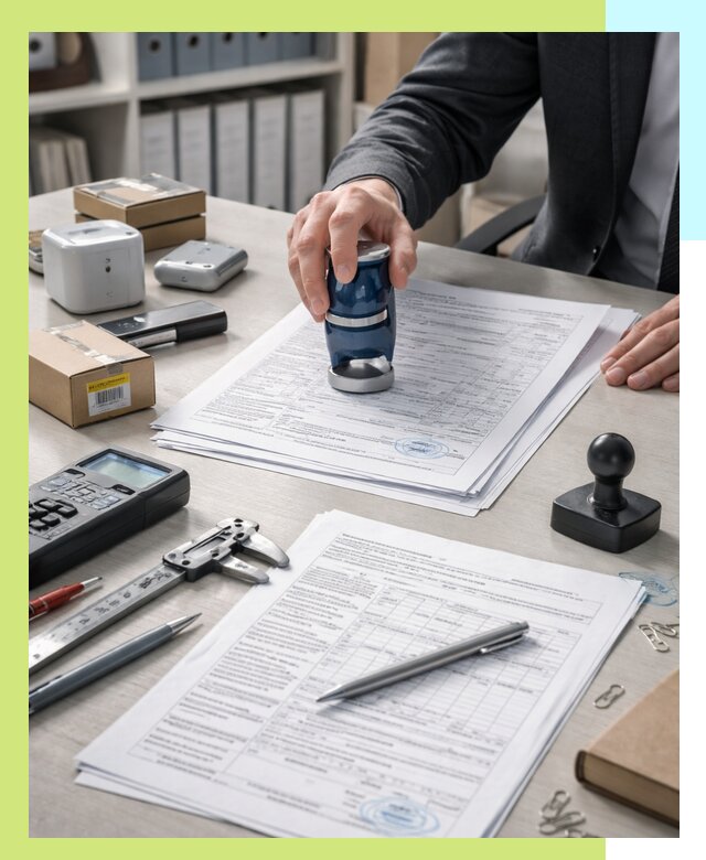 Декларирование товаров в Борзе: оформление, подача, поддержка