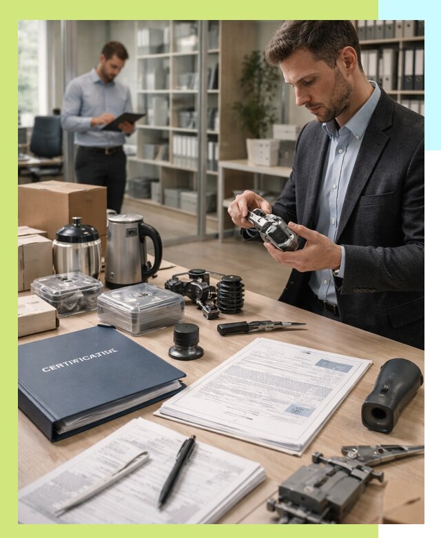 Добровольная сертификация продукции и оборудования в Борзе