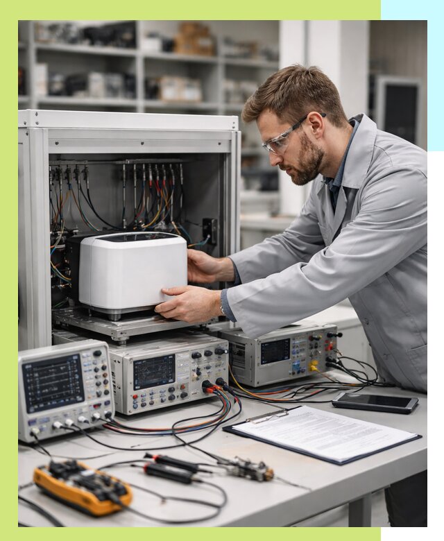 Лабораторные испытания продукции и подтверждение качества в Борзе