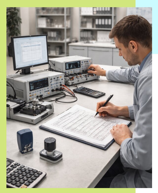 Оформление протокола испытаний продукции и материалов в Борзе