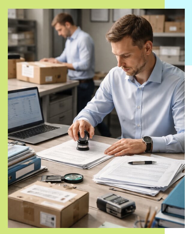 Сертификация для импорта товаров и оборудования в Борзе