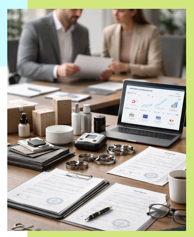 Сертификация для экспорта в Борзе от 25753 р. Алешин-Бря центр