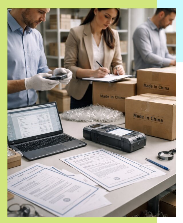 Сертификация товаров из Китая и подтверждение соответствия в Борзе